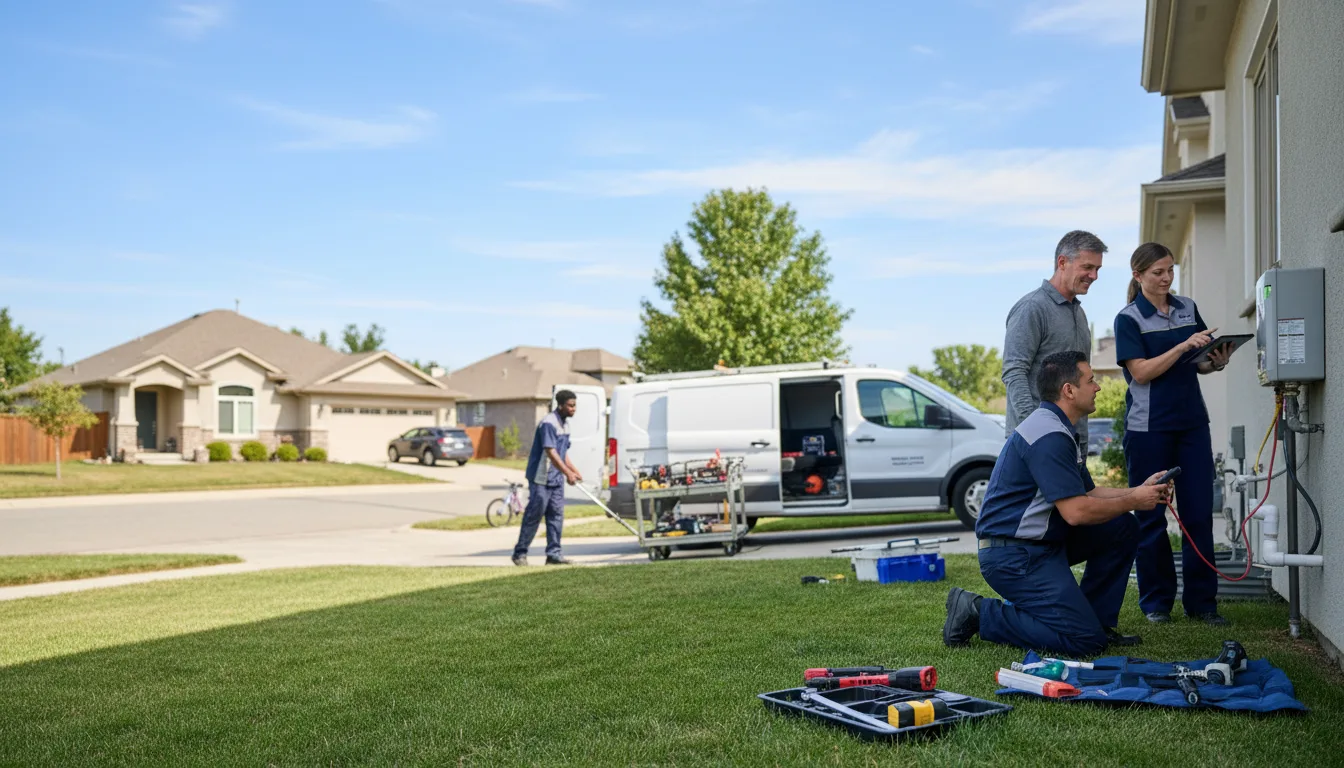 Professional Gas or Electric Water Heater Repair Services in Duenweg, MO